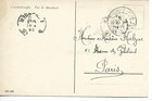 1910 Turkey Constantinople  View France  Post Office Levant