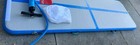 9 8    Clevr Inflatable Air Track Floor Home Gymnastics Tumbling Mat Gym pump