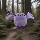 Pusheen Cat Purple Bat Plush Stuffed Animal 2019 Gund 9    Tall 18    Halloween