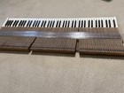 Vintage Real Piano Keyboard 88 Keys For Three Dimensional Art    1920   s Upright
