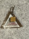 Intel Inboard 386 Cpu Chip Keychain  1988 