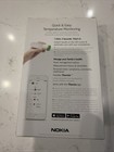 Nokia - Temporal Thermo Smart Non-contact Thermometer - White