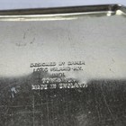 Vintage Daher Hinged Floral Autumn Fall Tin Box Octagon Container England