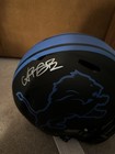 Amon Ra St  Brown Signed autographed Speed Authentic Eclipse Helmet Jsa Detroit