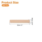 300pcs 5 16  X 2  Wooden Dowel Pins Furniture Woodwork Grooved Fluted Pin