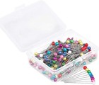 600 Pcs Straight Pins 1 6 In Pearlized Ball Head Sewing Pins For Fabric Diy S   