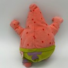 Ty Beanie Baby Patrick Star Spongebob Squarepants Plush 2010 Nickelodeon Toy