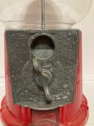 1985 Carousel Gumball Machine  Bank  Vintage Red 9 5  Gently Used