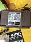 Vintage Atari Ultra Pong  Doubles Game Console Tv Computer Video Arcade System