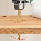 Twist Drill Bit Set Power Tool Accessories Screw Holes For Wood Metal  6pcs  Us
