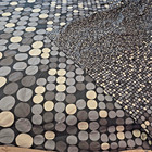 Ikea Smorboll Gray Circles Polka Dots Duvet Cover 100  Cotton 80 X 84 Vintage