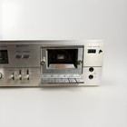 Inkel Stereo Cassette Deck Model No  Cd980 Tested And Working  Made In Korea