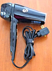 New T3 Featherweight Luxe 2i Pro Hair Dryer Black With Rose Gold Trim  no Box 