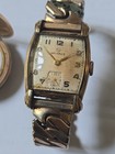 2 Vintage Gold Filled Watches - Parts repair
