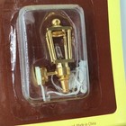 Miniature Houseworks 2614 Brass Carriage Coach Light Lamp 1 12 Dollhouse 12v Nos
