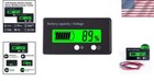 Multifunctional Battery Capacity Indicator - 12v-84v Waterproof Voltage Tester