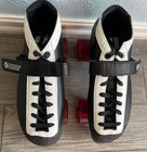Bont Hybrid 8 5 Quad Roller Skates Avenger Magnesium Size 5   2 Wheel Sets