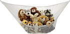 Stuffed Animal Organizer Hammock  2-pack Mesh Toy Storage Net For Kids  Expands 