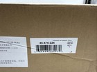 Ergotron Hx Desk Monitor Arm Black 45-475-224 Single Screen Adjustable