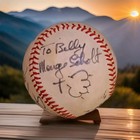 Rawlings Official National League  ro-n  Multi Signed Original 1990  Baseball