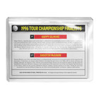 Happy Gilmore X Shooter Mcgavin Custom  66 Tour Golf Championship Trading Card