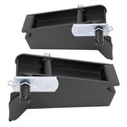 Snow Plow Ultra Mounting Pocket Receiver Pockets For Western  67858  67859