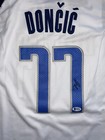 Luka Doncic Signed Autographed Dallas Mavericks Jersey Roy W  Coa Beckett S61942
