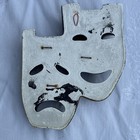 Vtg  Miller Studio 1964 Comedy   Tragedy Theater Mask Plaque Plaster 6  Signed