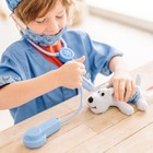 Melissa   Doug Veterinarian Costume 9-piece Dress-up Role Play Set