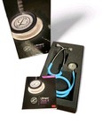 3m Littmann Classic Iii 27  Stethoscope Turquoise 5835 Double Head Brand New 