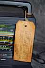 Vintage Sears Automotive Analyzer Model 244 21421 Manual   Accessories Working 