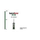 Squirrel Proof Bird Feeder 4 Perches 1 5 Qt Seed Capacity W  Hanger Durable New