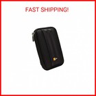 Case Logic Qhdc-101 Portable Eva Hard Drive Case - Black 3 75 X 1 6 X 5 75 In