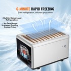 Fried Ice Cream Roll Machine Yogurt Ice Roll Maker Single double Pans