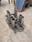Hilborn Dragstrip Fuel Injection Sbc Chevrolet Chevy 1960 s   