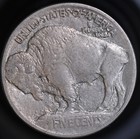 1913 Type 1 Indian Head 5c  buffalo Nickel  Au