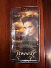 Twilight New Moon Series 2 Edward Cullen Blue Shirt 7  Figure Sparkle Nib