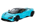 Hpd 18002 1 18 Mclaren 765lt  curacao Blue  L e  Of 600 Diecast Supercar