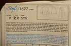 Style Jacket Top   Pants Size 10 12  14 16 18 Vintage Uncut Sewing Pattern  