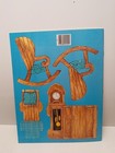 The Ginghams Paper Dolls Unused Book 1981 Whitman Uncut New Excellent See Pics
