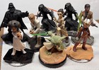 9 Star Wars Disney Infinity 3 0 Game Figures Lot Darth Luke Leia Yoda Rey Finn