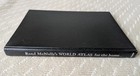 Rand Mcnally World Atlas For The Home 1965 Hardcover Book Mcmlxv Black