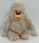 Vintage Set Of 2 Russ Baby Gonga Stuffed Plush 1978 Cream Gorilla Monkey