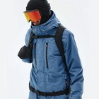 Apex Ski Suit  Water-sealed Skiwear  Ventilated Snowsuit  Rugged Ski Attire 