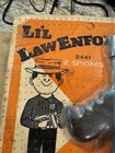 Hubley Li   l Law Enforcer Tiny Tommy 2441 Tommy Gun     Sealed 1950s