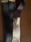 Trafalgar Vintage Suspenders With Real Leather Accents