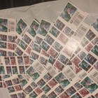 Usps Books Of 20  Forever Stamps -christmas Themed-new  