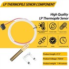 Rheem Ruud Thermopile Sensor Sp20824 Sp21058 27 5  750mv Water Heater Repair