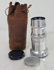 Carl Zeiss Opton Sonnar Red T 135mm F4 Lens For Contax Rf Rangefinder Cameras