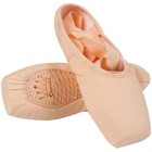 Professional Canvas Ballet Pointe Shoes Ladies Girls Hard Bottom Dance Toe Shoes